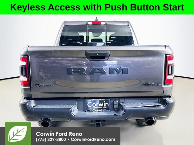 Used 2021 RAM 1500 Rebel w/ Rebel Level 1 Equipment Group AWD/4WD image 6