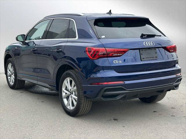 Used 2025 Audi Q3 2.0T Premium Plus w/ Premium Plus Package AWD/4WD image 3