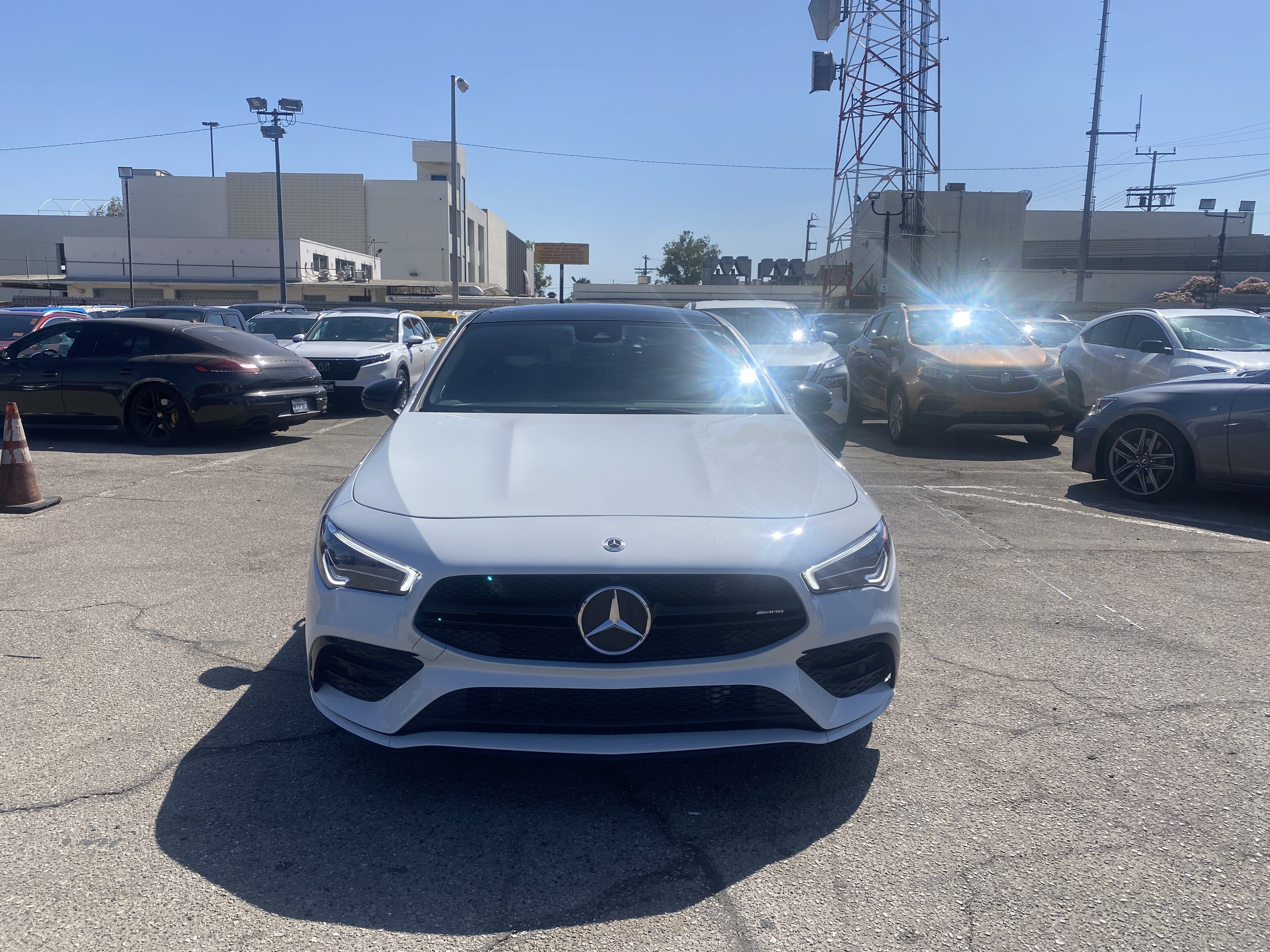 Used 2023 Mercedes-Benz CLA 35 AMG 4MATIC w/ AMG Night Package Plus image 3