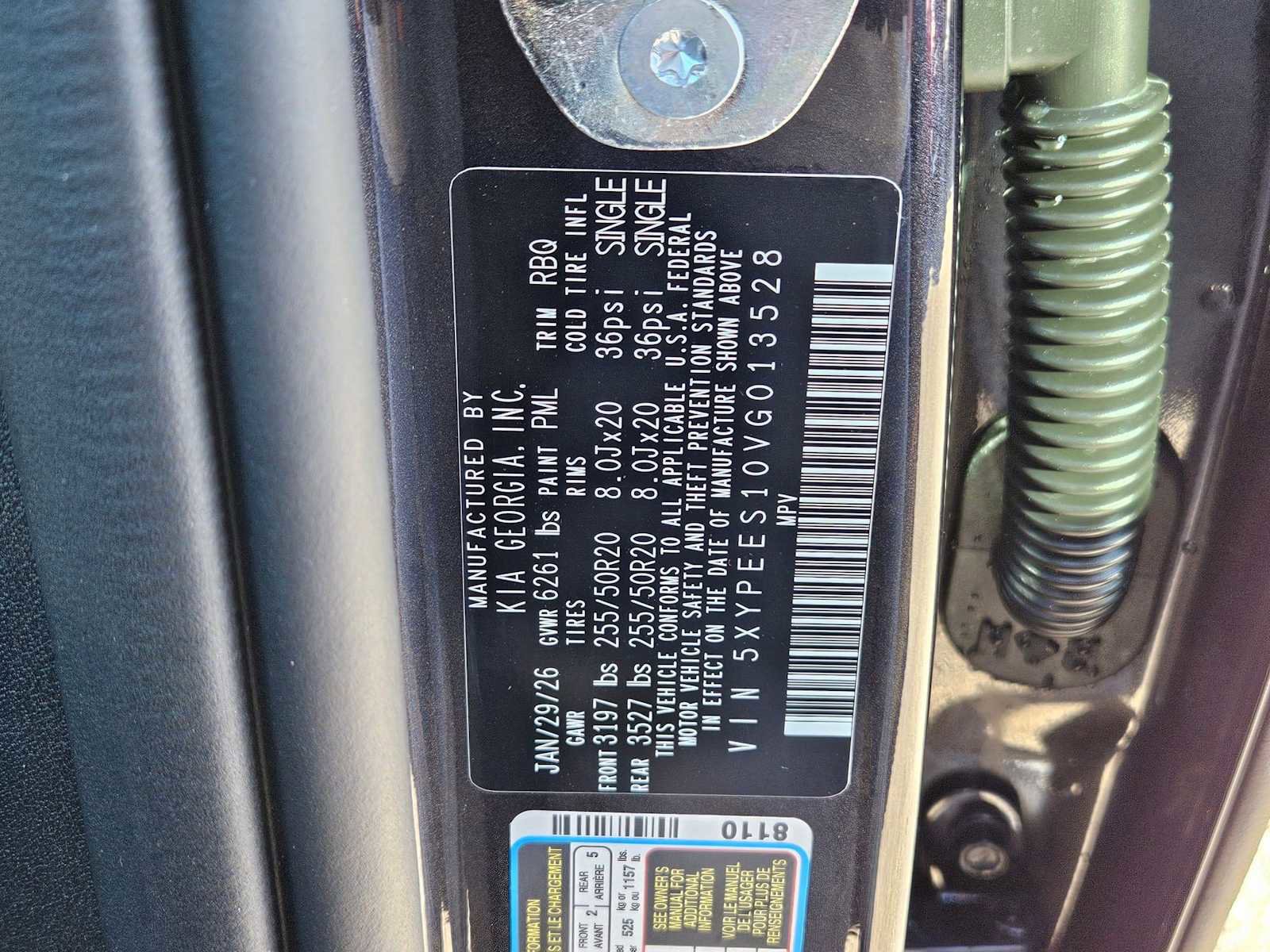 New 2027 Kia Telluride S image 35