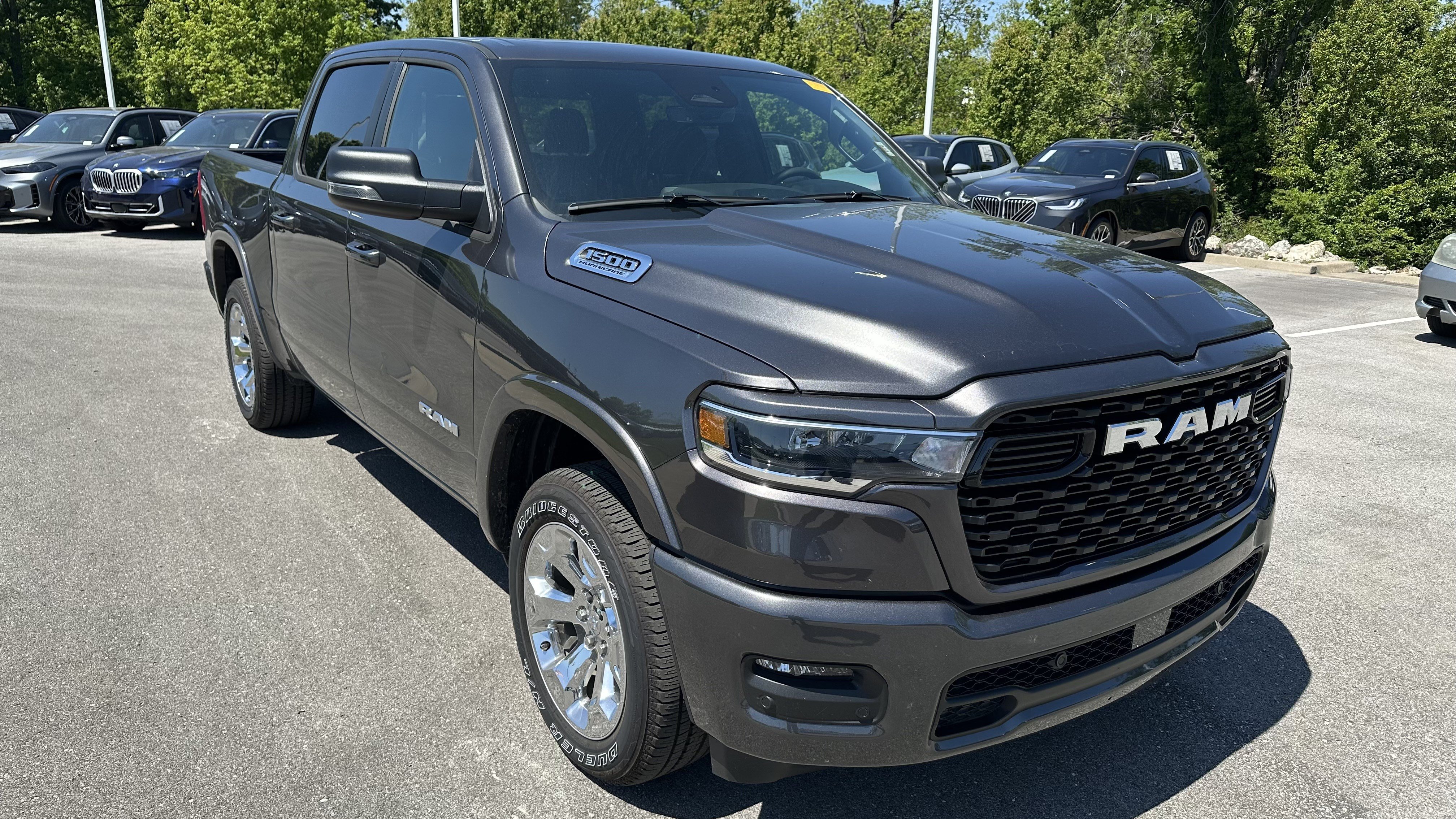 Used 2026 RAM 1500 Big Horn AWD/4WD image 2