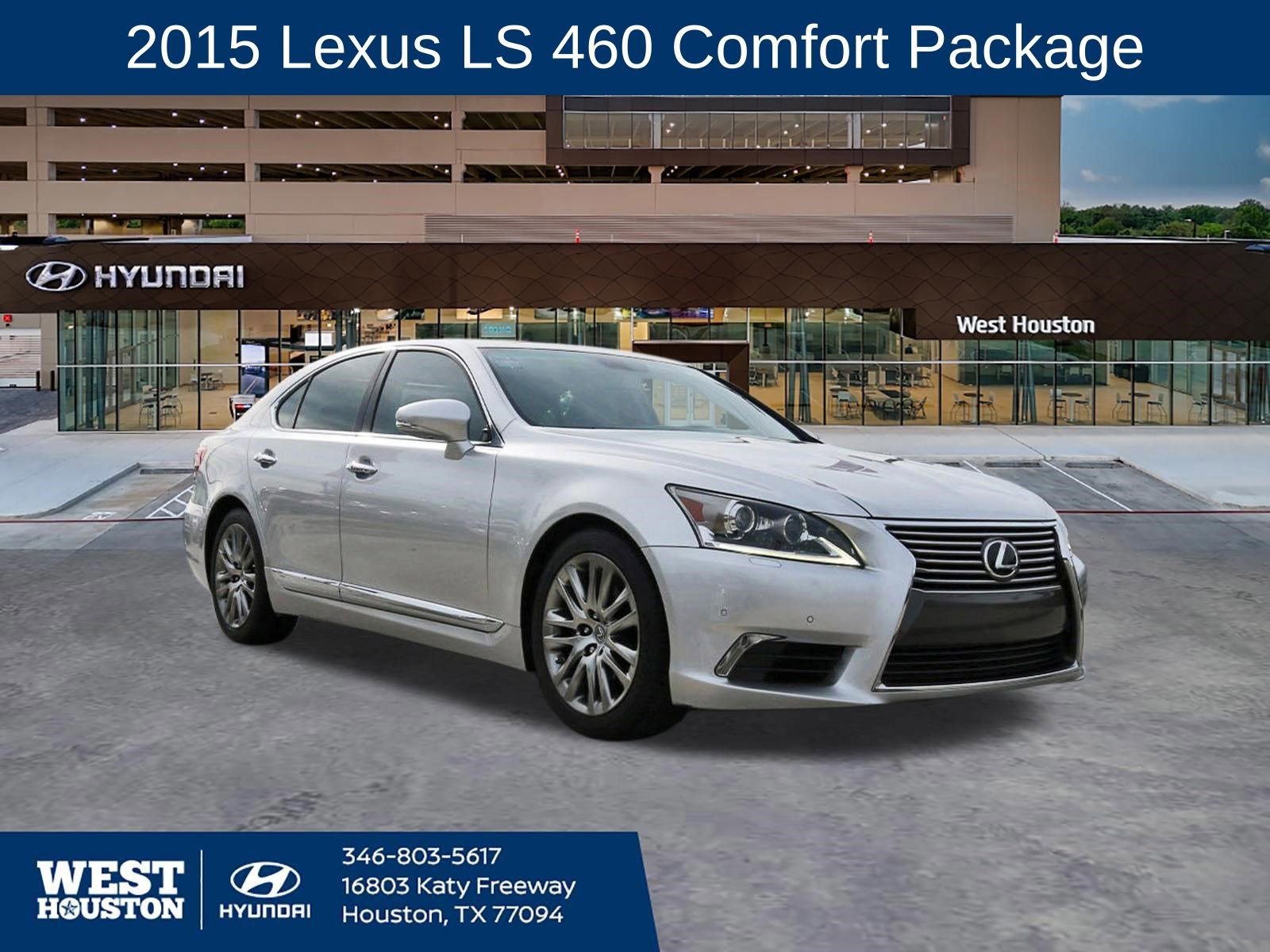 Used 2015 Lexus LS 460 w/ Comfort Package