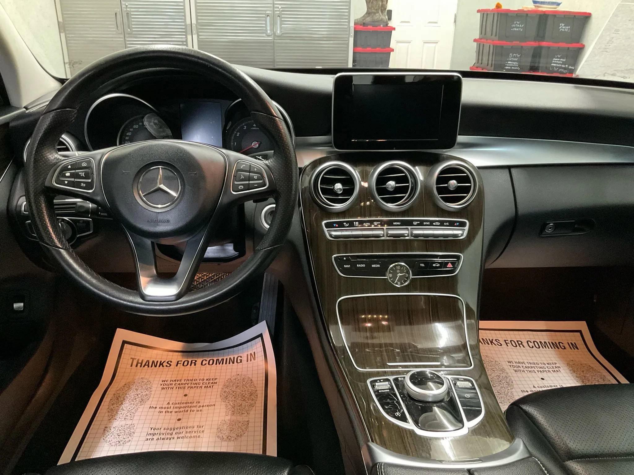 Used 2017 Mercedes-Benz C 300 4MATIC Sedan image 14