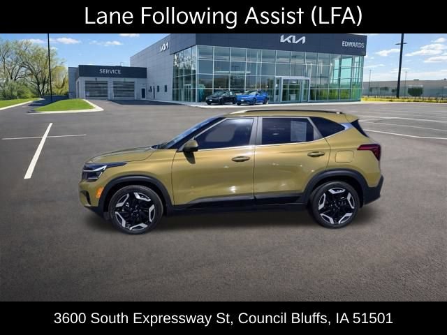 Used 2024 Kia Seltos SX w/ SX Sunroof Package AWD/4WD image 10