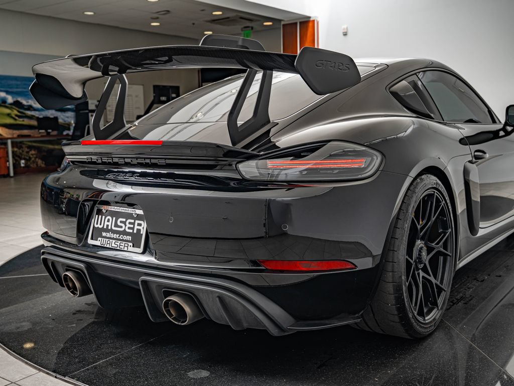 Certified 2024 Porsche 718 Cayman GT4 RS RWD image 27