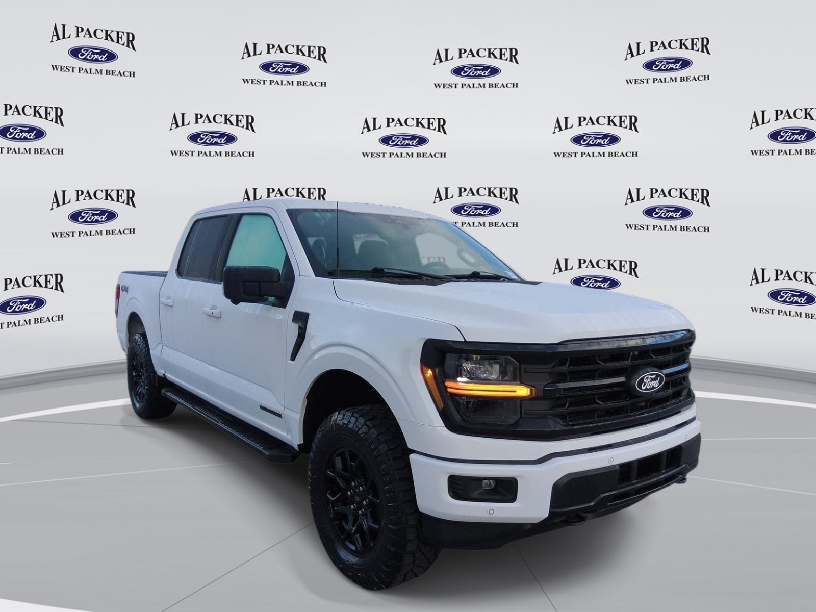 Used 2025 Ford F150 XLT w/ Equipment Group 302A MID AWD/4WD image 7