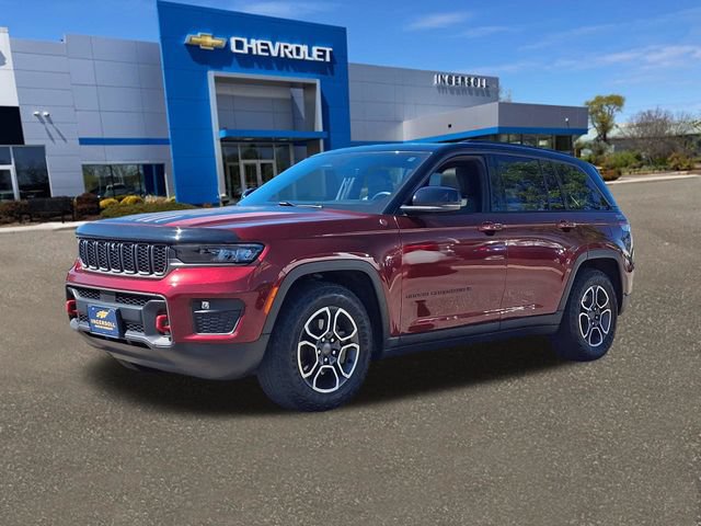 Used 2022 Jeep Grand Cherokee Trailhawk AWD/4WD image 33