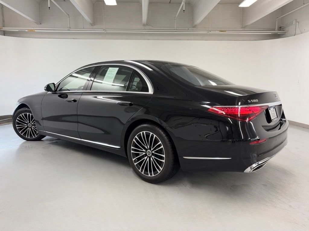 Certified 2024 Mercedes-Benz S 580 4MATIC Sedan image 8