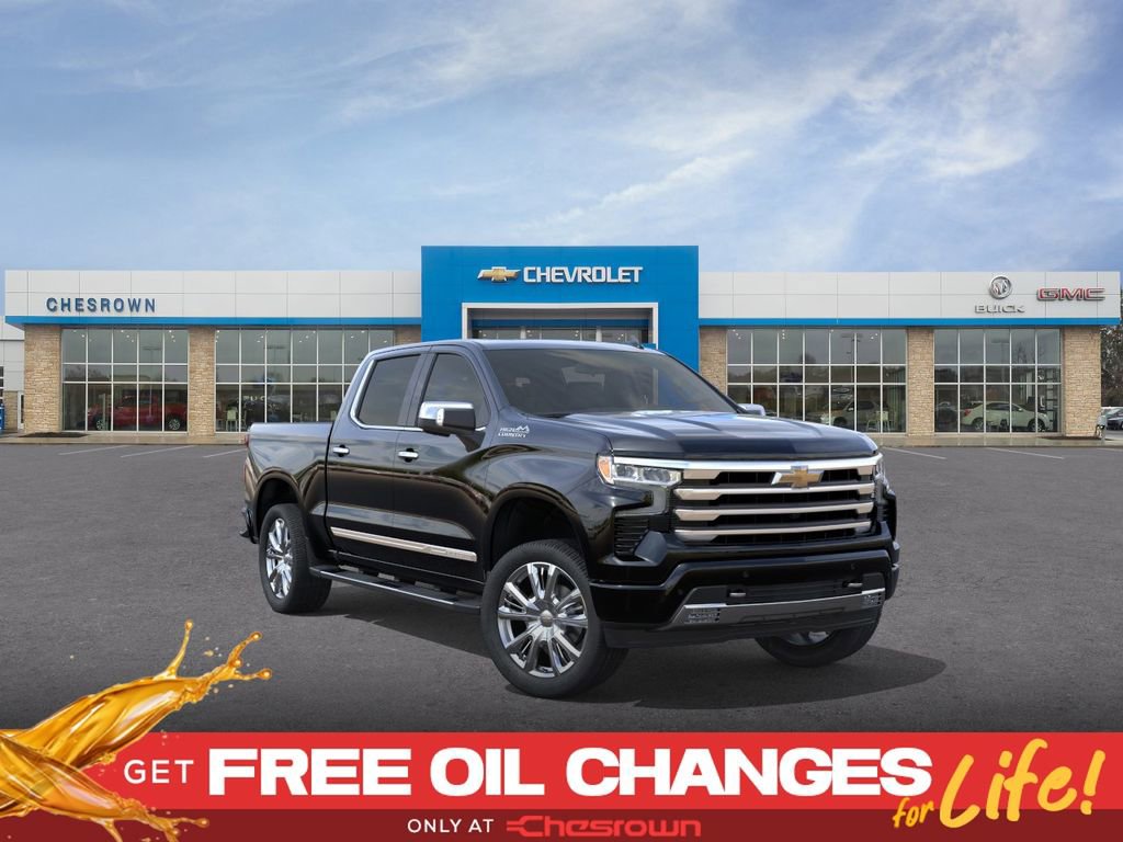 New 2026 Chevrolet Silverado 1500 High Country w/ High Country Premium Package image 1