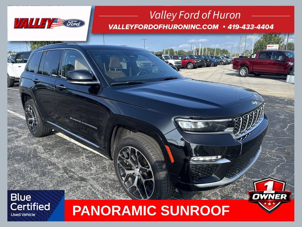 Used 2023 Jeep Grand Cherokee Summit AWD/4WD image 1