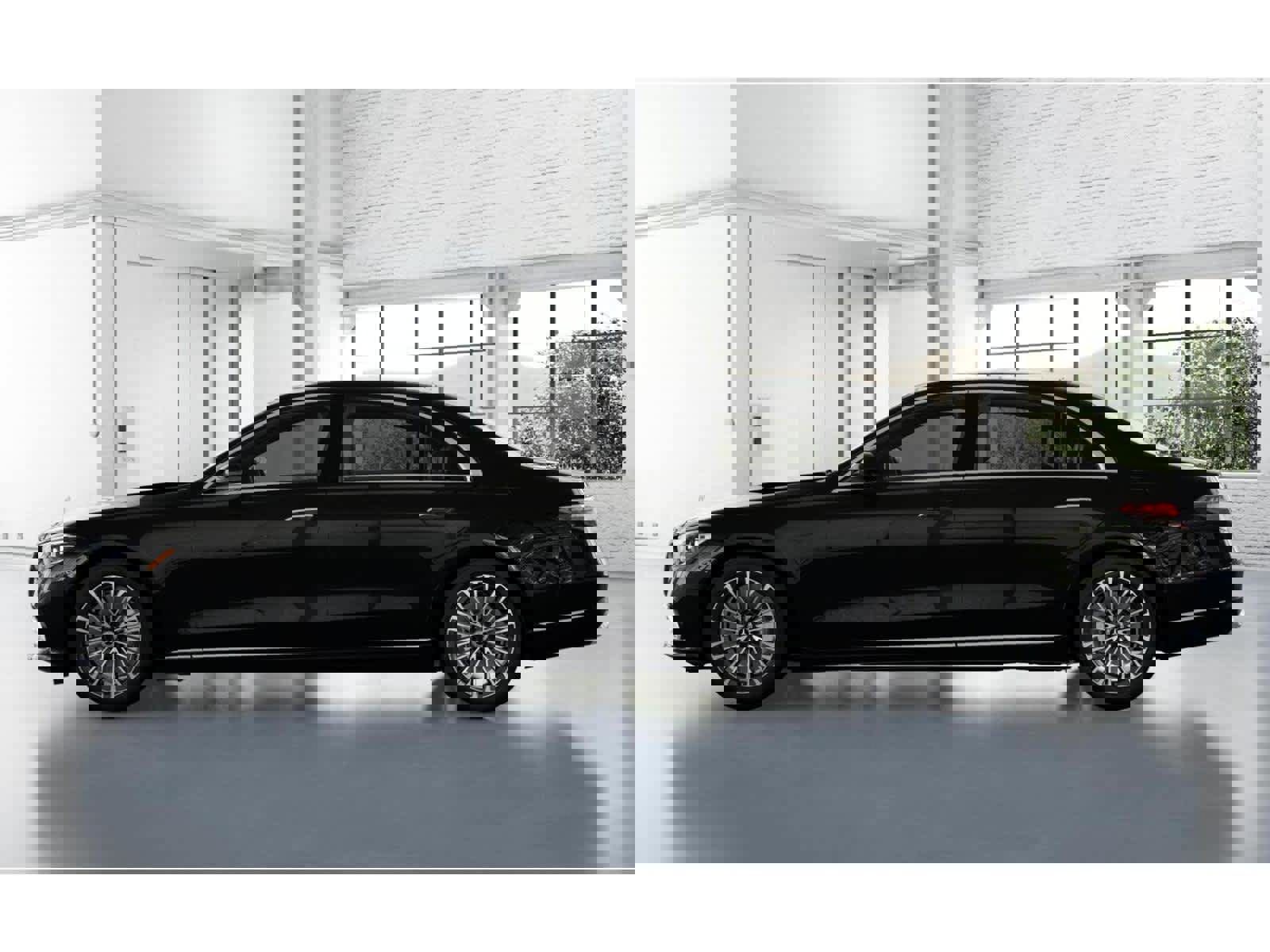 New 2025 Mercedes-Benz S 580e 4MATIC Sedan image 32