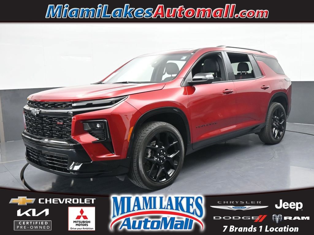 Used 2024 Chevrolet Traverse RS
