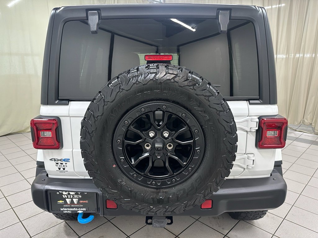 Used 2023 Jeep Wrangler Unlimited Rubicon 4xe image 6