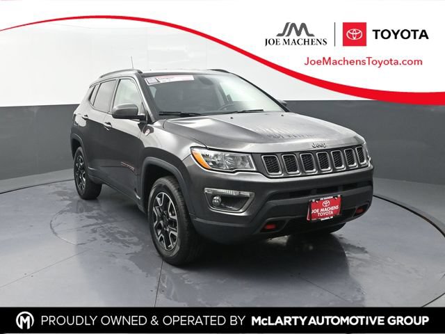 Used 2019 Jeep Compass Trailhawk