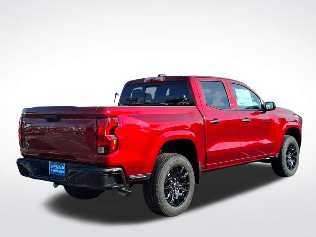 New 2026 Chevrolet Colorado W/T w/ WT Custom Package RWD image 3
