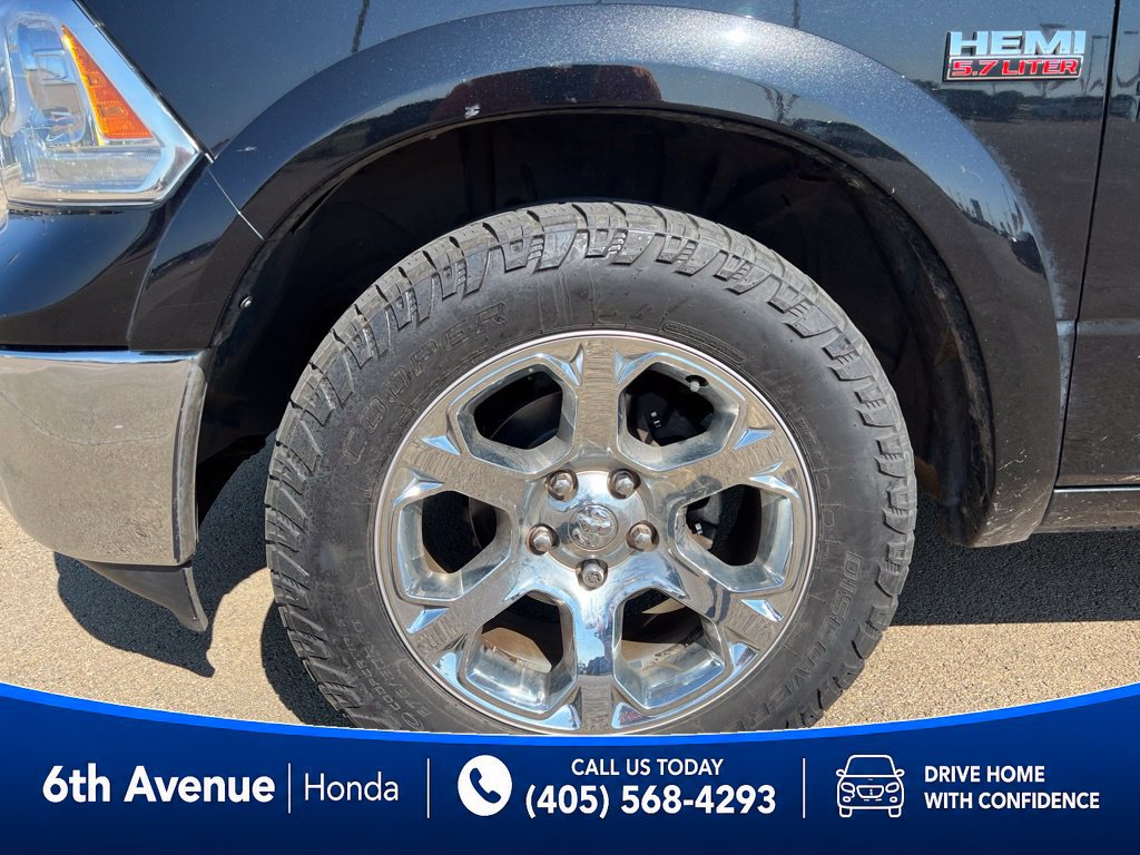 Used 2017 RAM 1500 Laramie w/ Convenience Group RWD image 9
