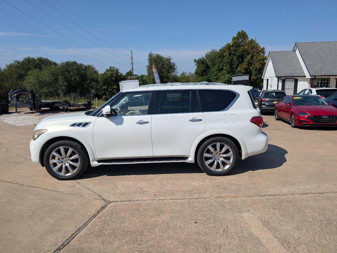 Used 2012 INFINITI QX56 4WD w/ Theater Pkg image 8