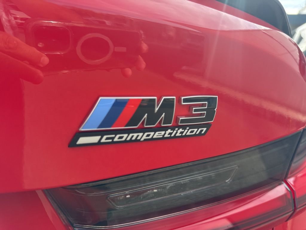 Used 2025 BMW M3 Competition w/ Executive Package image 19