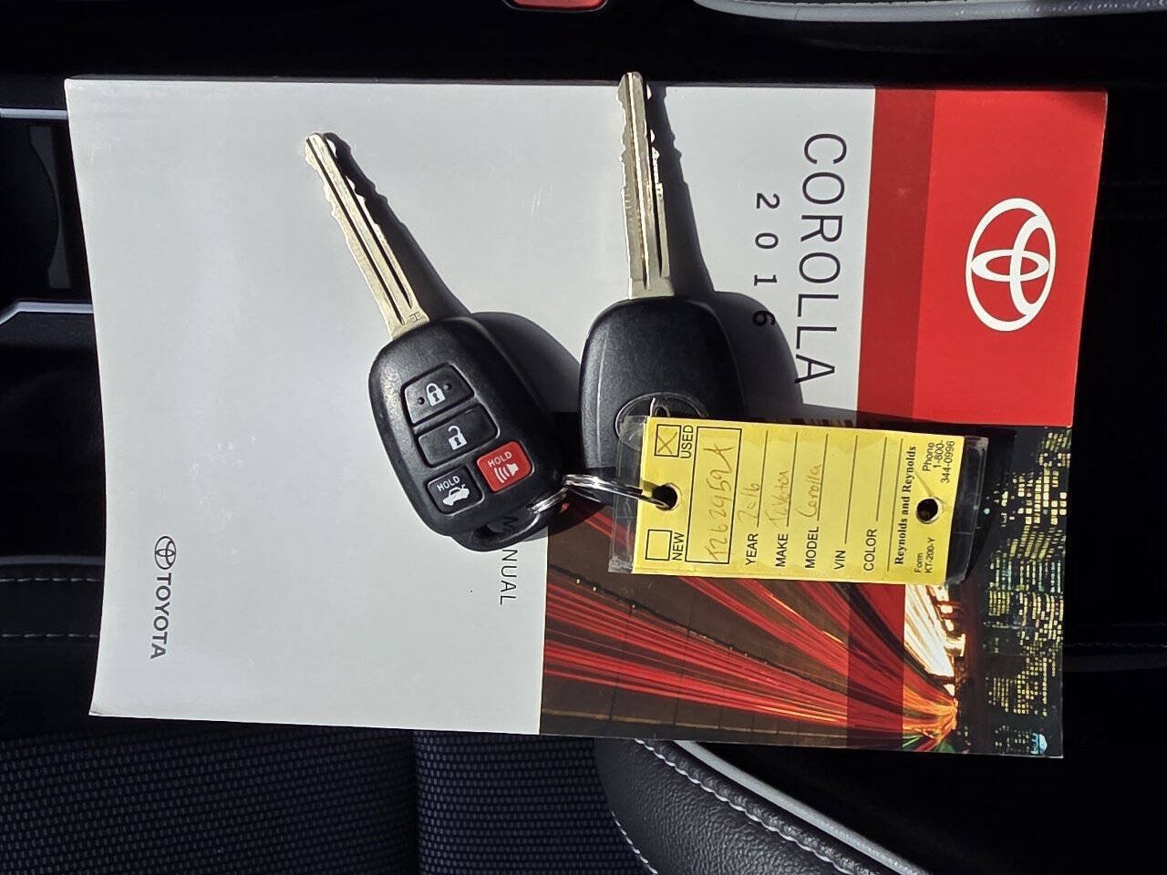 Used 2016 Toyota Corolla S FWD image 24