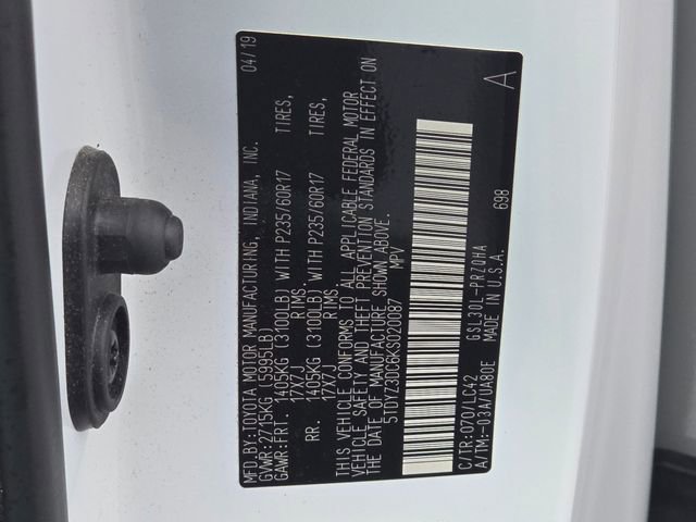 Used 2019 Toyota Sienna XLE Premium image 30