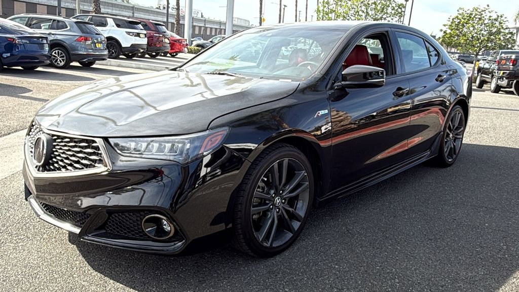 Used 2019 Acura TLX V6 w/ Technology & A-SPEC Pkg image 7