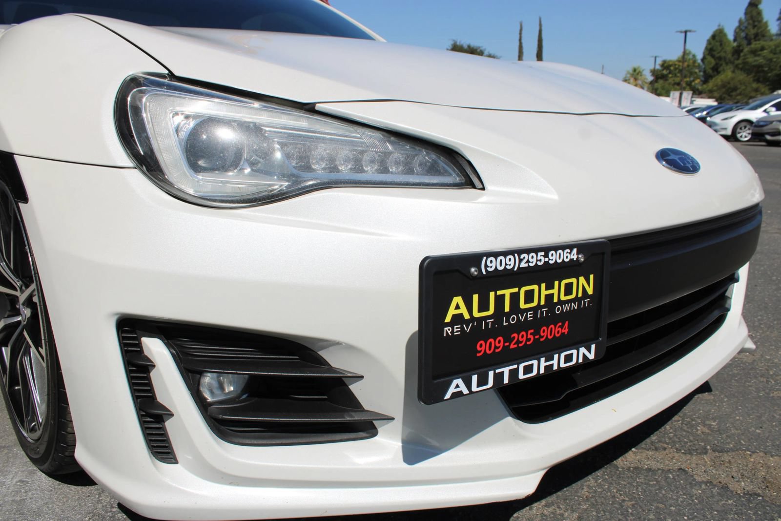 Used 2020 Subaru BRZ Limited w/ Popular Package #2 RWD image 5