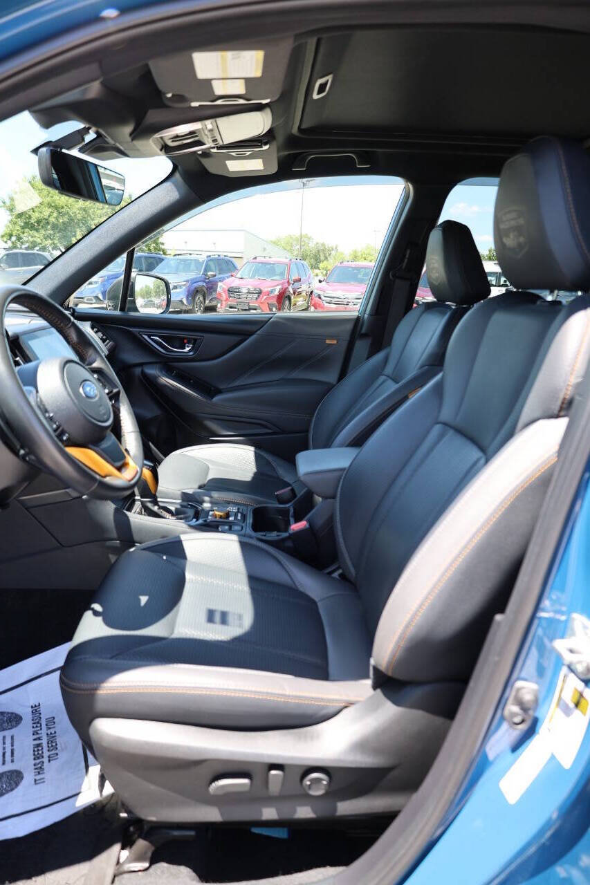 Used 2022 Subaru Forester Wilderness AWD/4WD image 13