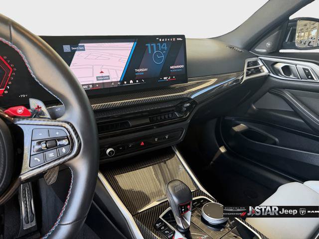 Used 2025 BMW M4 Competition w/ Executive Package RWD image 21