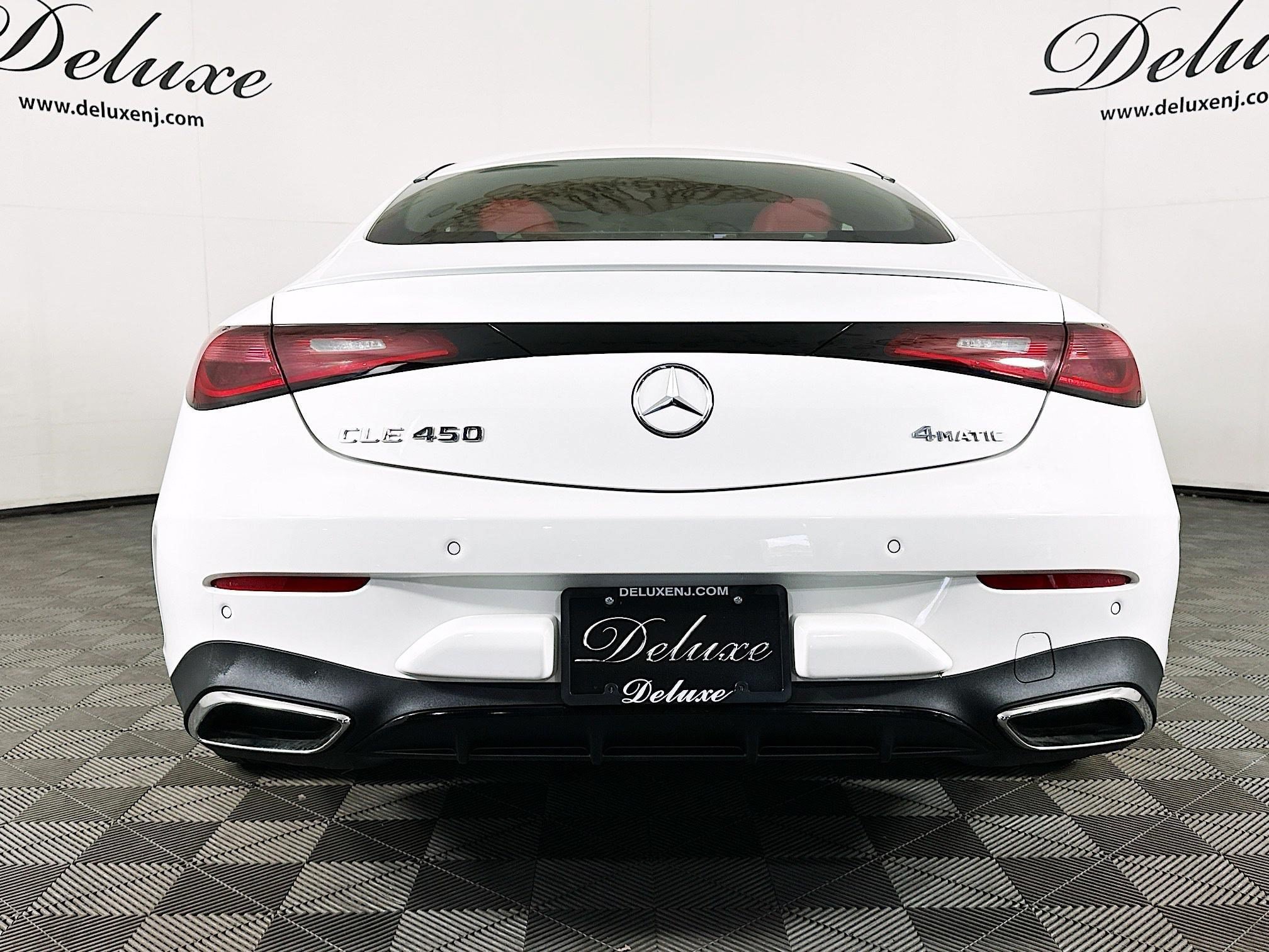 Used 2024 Mercedes-Benz CLE 450 4MATIC Coupe image 5