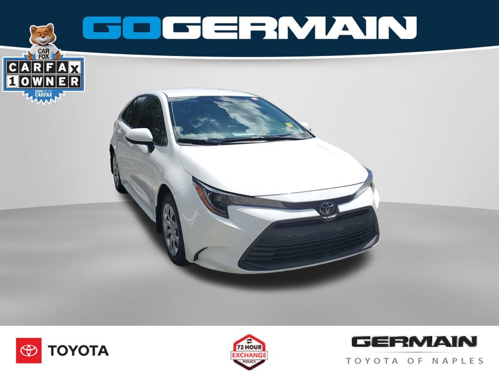 Used 2026 Toyota Corolla LE FWD image 4