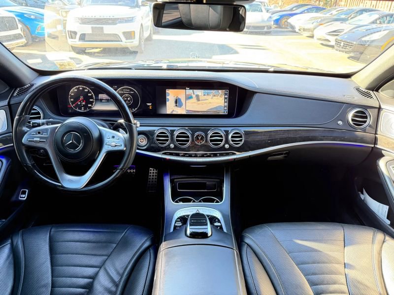 Used 2019 Mercedes-Benz S 560 4MATIC Sedan image 20