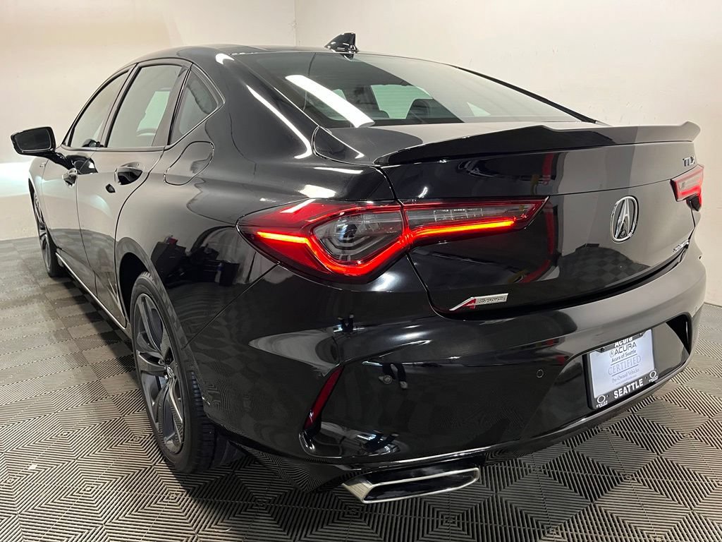 Used 2021 Acura TLX w/ A-SPEC Pkg AWD/4WD image 22