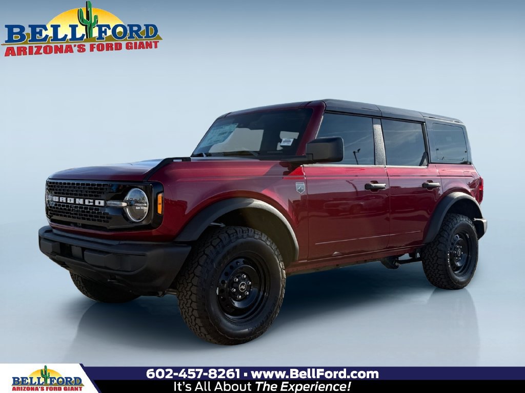 New 2026 Ford Bronco Big Bend