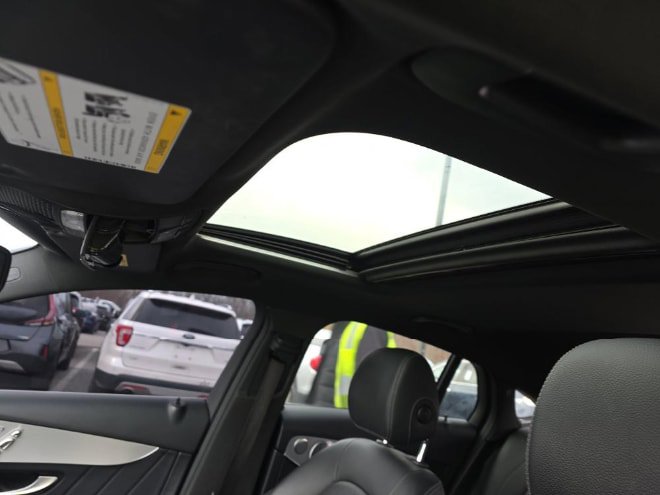 Used 2019 Mercedes-Benz GLC 300 4MATIC Coupe w/ AMG Line image 12