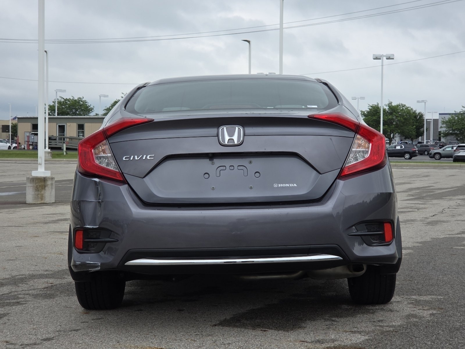 Used 2020 Honda Civic LX image 16