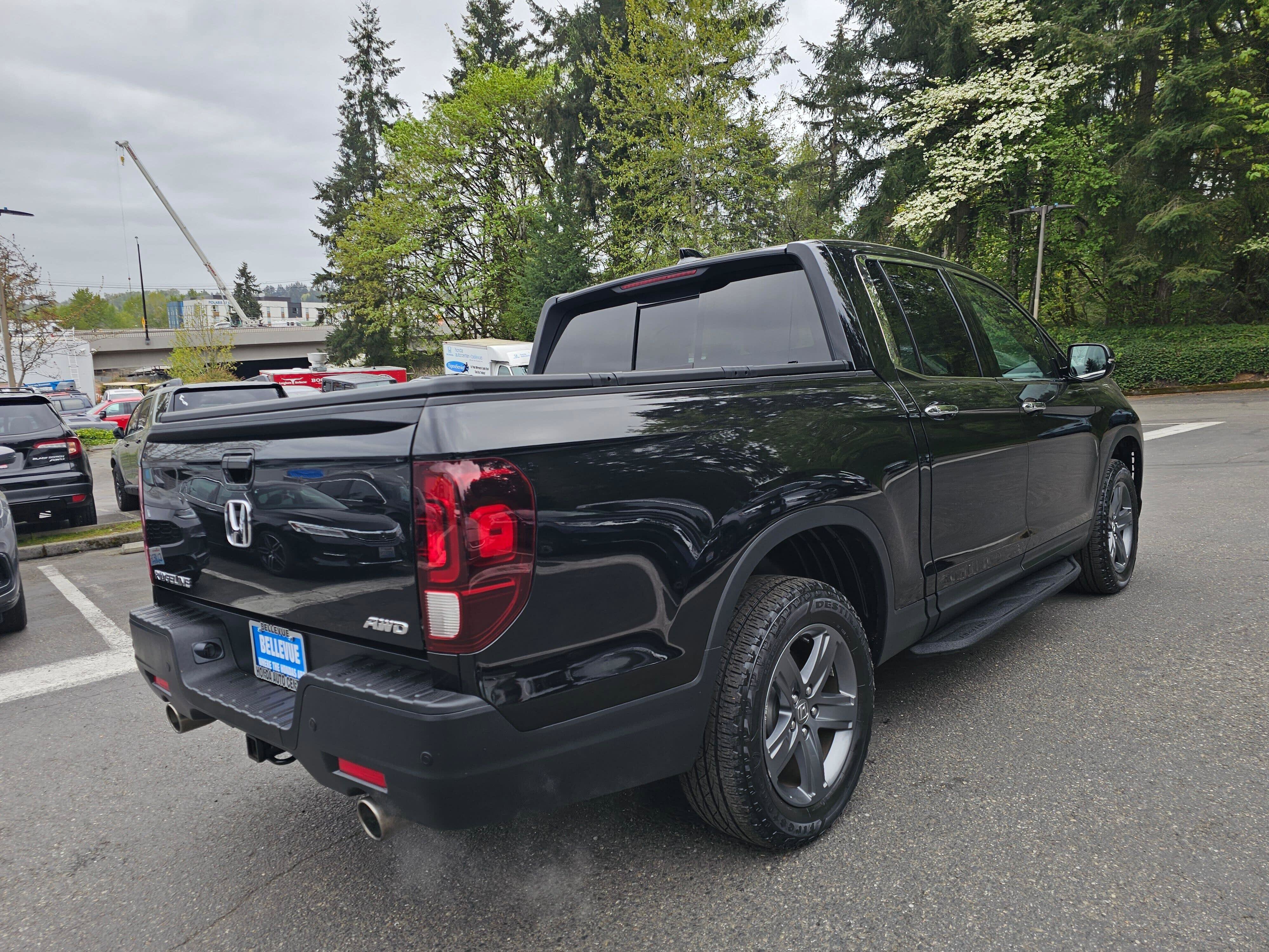 Used 2022 Honda Ridgeline RTL-E image 7