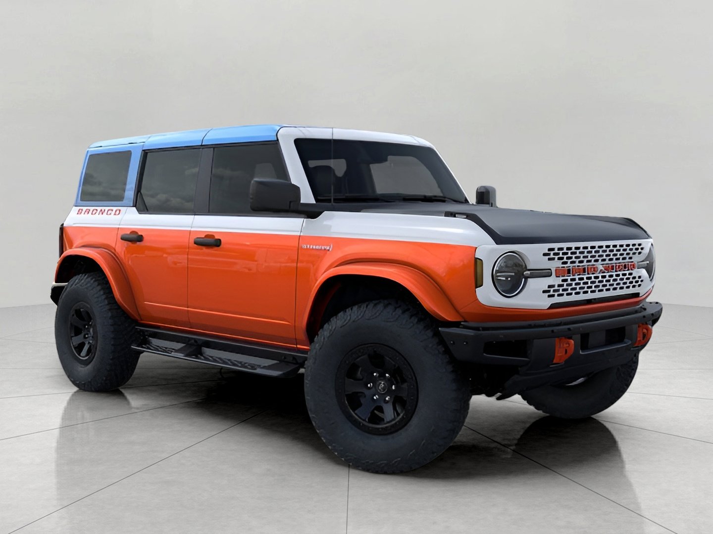 New 2026 Ford Bronco Stroppe Edition AWD/4WD image 7
