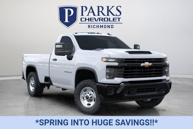 New 2024 Chevrolet Silverado 2500 W/T w/ WT Convenience Package