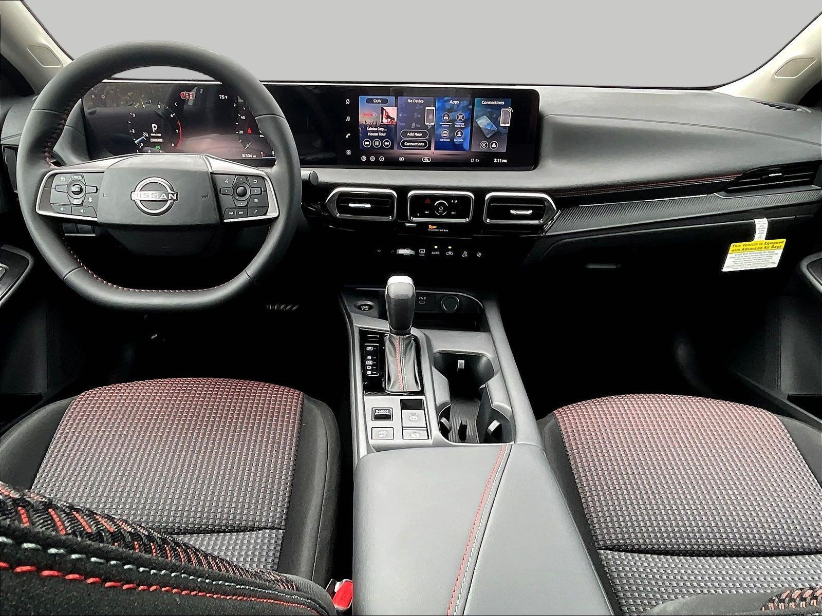 New 2026 Nissan Sentra SR w/ Floor Mat Package FWD image 6