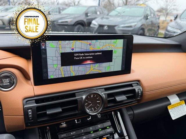 New 2025 Lexus IS 350 F Sport image 21