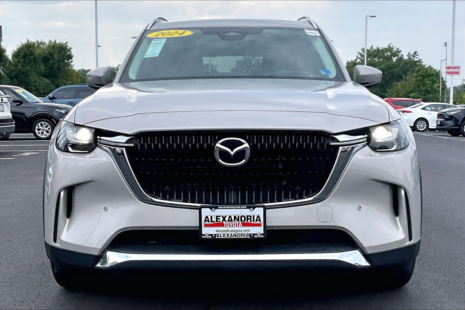 Used 2024 MAZDA CX-90 3.3 Turbo w/ Premium Package AWD/4WD image 3