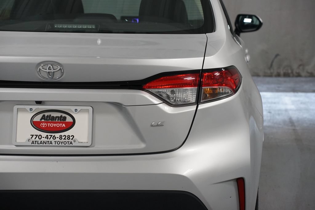 Certified 2024 Toyota Corolla LE FWD image 10