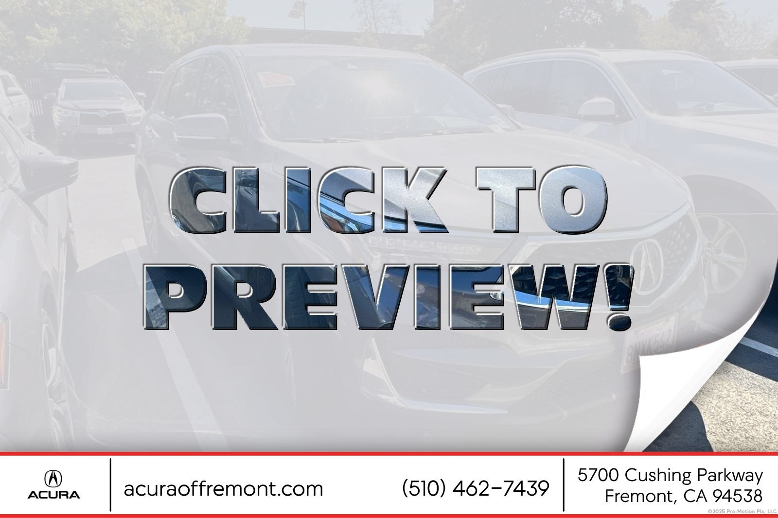 Used 2020 Acura RDX FWD w/ Technology Package image 1