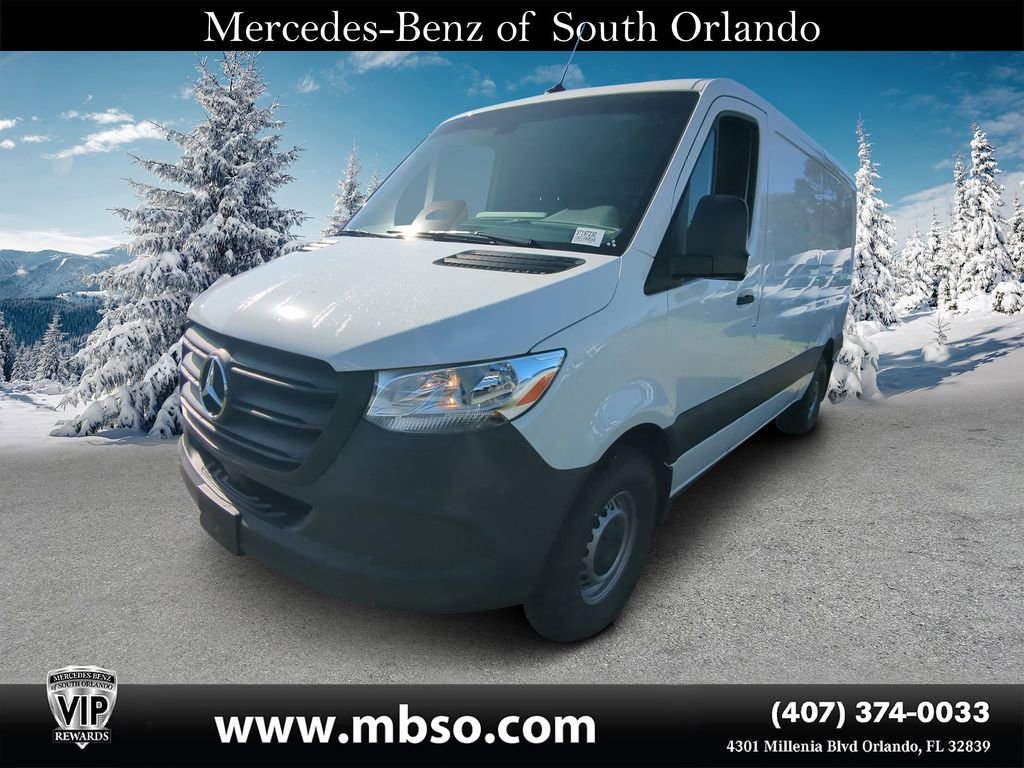 Used 2025 Mercedes-Benz Sprinter 2500 image 18