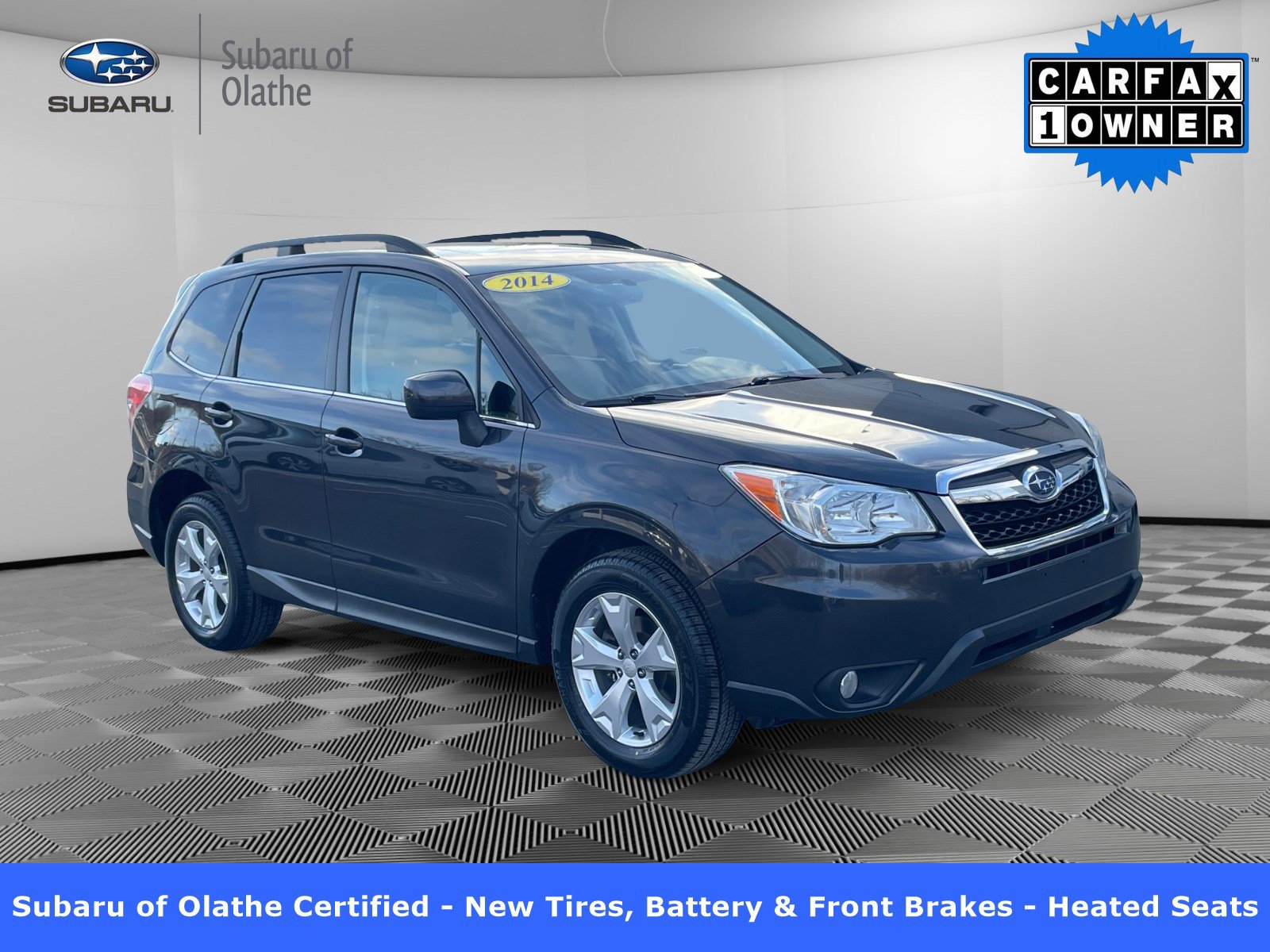 Used 2014 Subaru Forester 2.5i Limited w/ Popular Package #2
