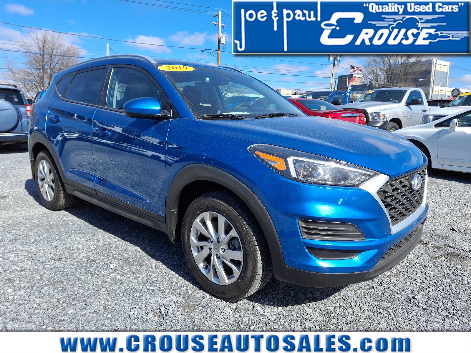 Used 2019 Hyundai Tucson Value