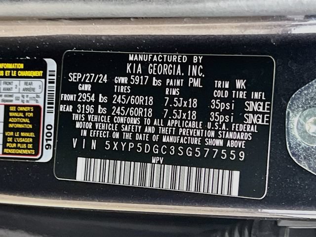 Certified 2025 Kia Telluride SX Prestige X-Pro AWD/4WD image 35