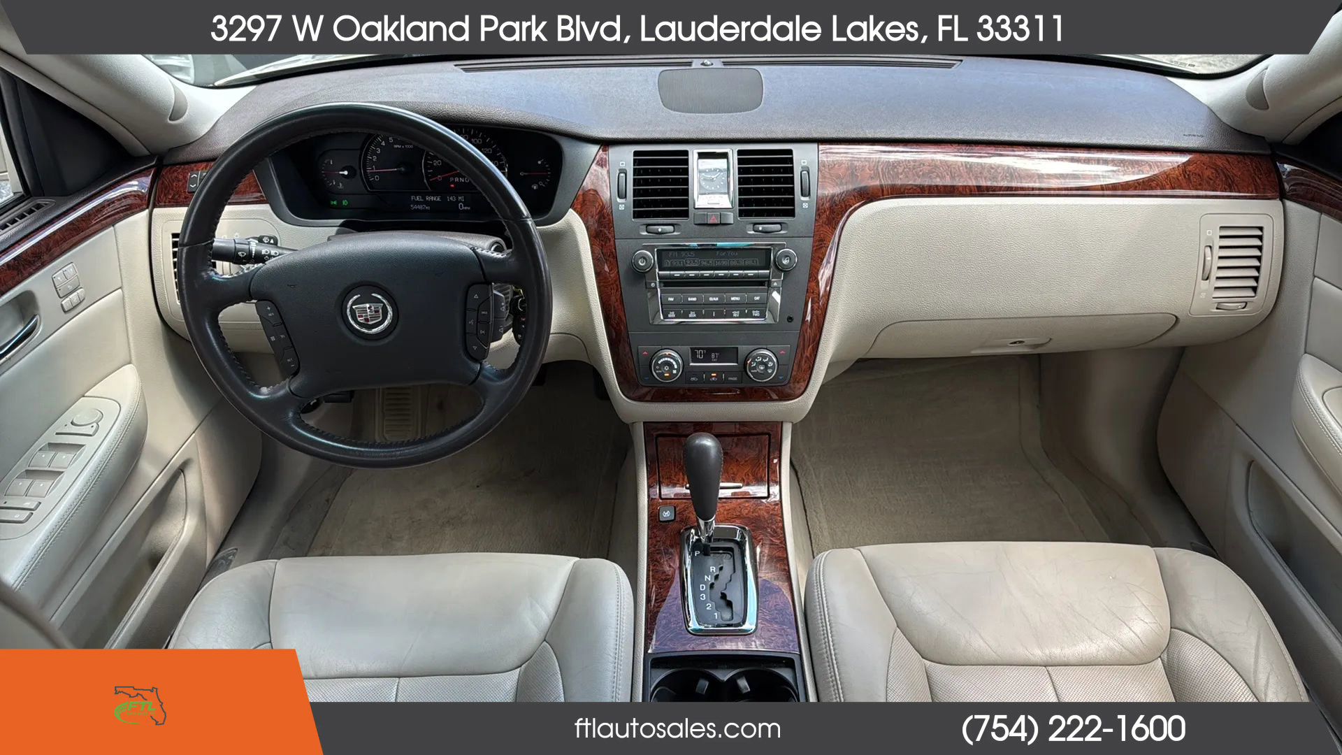 Used 2007 Cadillac DTS w/ Trunk Convenience Package image 39