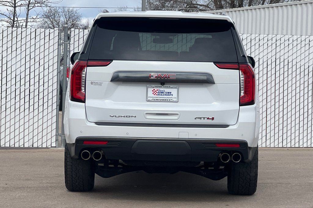 Certified 2022 GMC Yukon XL AT4 w/ Max Trailering Package image 6