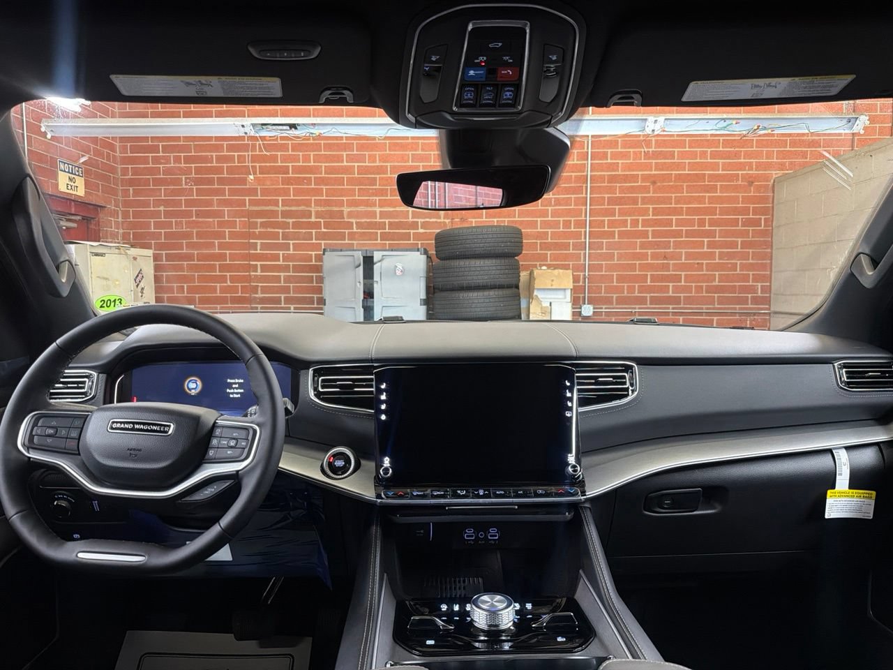 New 2026 Jeep Grand Wagoneer Limited AWD/4WD image 22